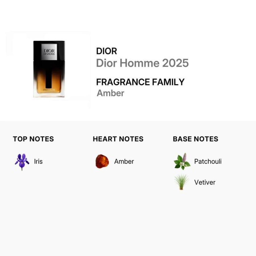 عطر ديور هوم بارفيوم اصدار 2025 بارفيوم 75مل