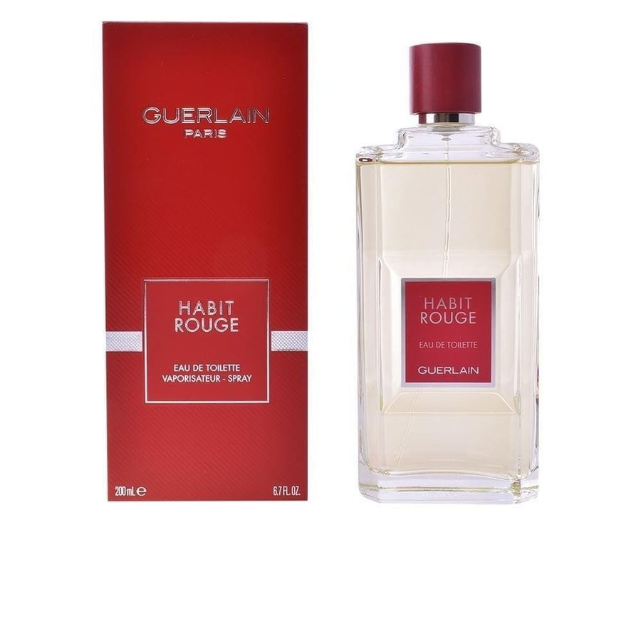 عطر غيرلان هابيت روج بريفيه او دو تواليت 200مل