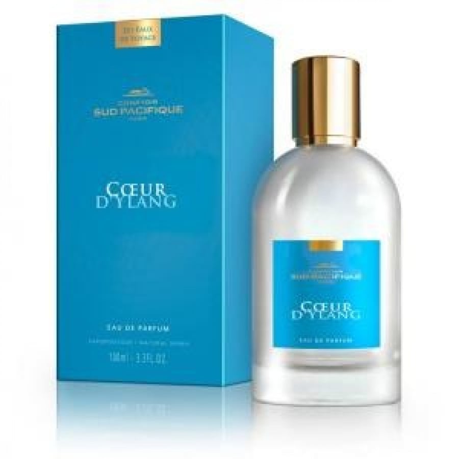 اودي تواليت حجم 100مل COMPTOIR SUDPACIFIQUE COEUR D YLANGعطر