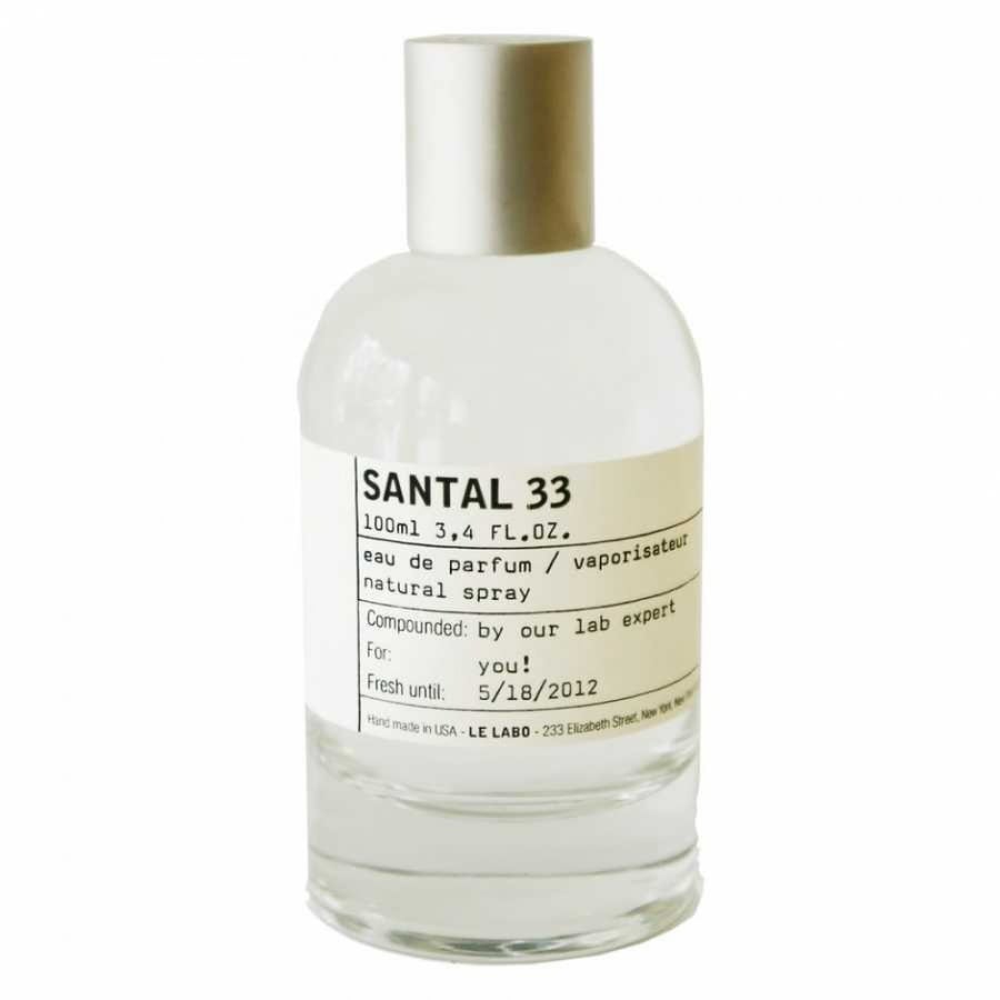 Le Labo Santal 33 Eau de Parfum for both genders 100 ml