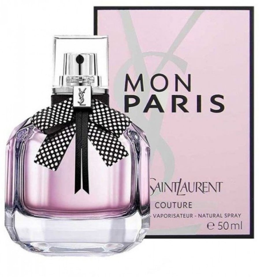 عطر مون باريس كوتور من ايف سان لوران للنساء، او دى بارفيوم 100 مل