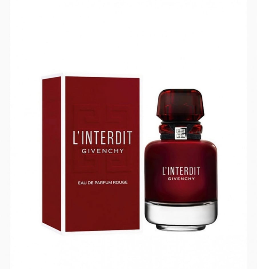عطر جيفنشي لا انترديت روج او دو بارفيوم 80مل