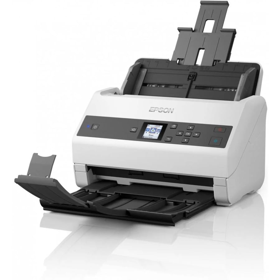 ماسح ضوئي إبسون Epson WorkForce DS-870 سرعة تصل لـ 130 ورقة في الدقيقة للجانبين