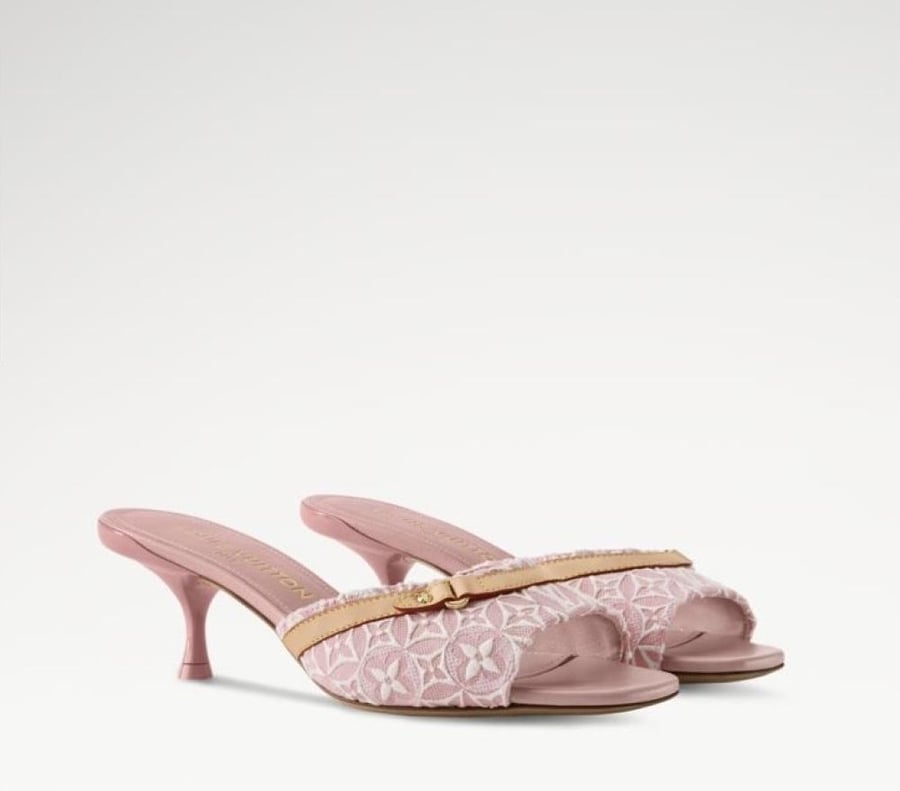 Louis Vuitton heel