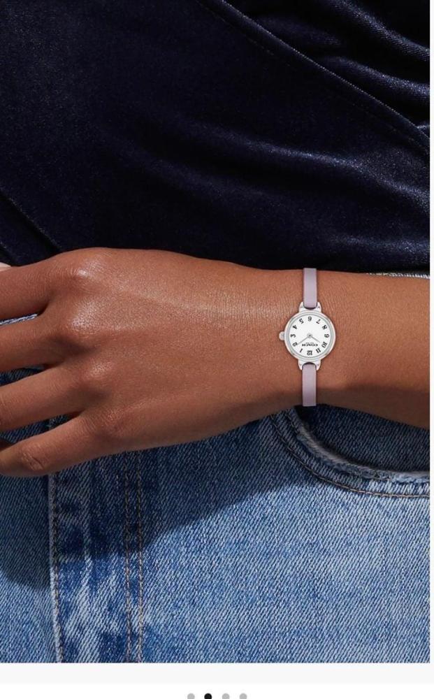 Coach watch