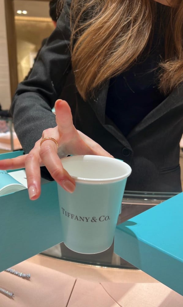 Tiffany cups