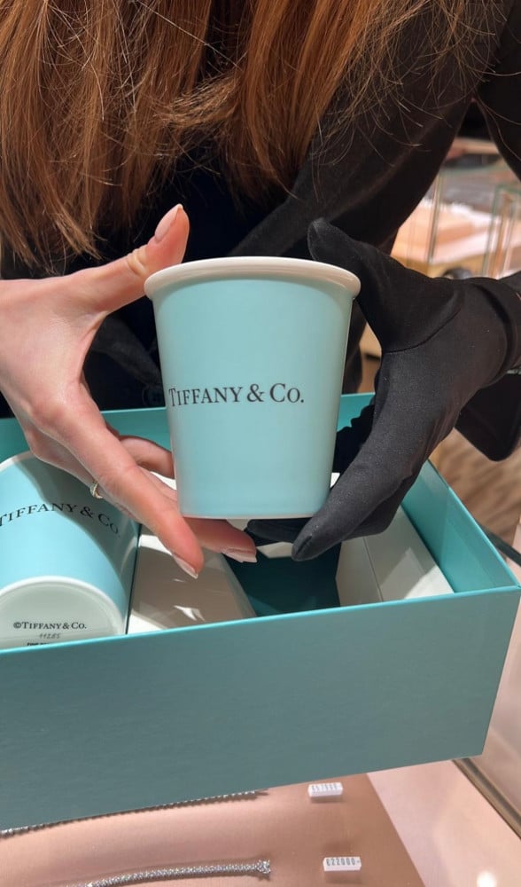 Tiffany cups