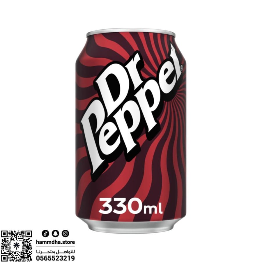 مشروب دكتور بيبر البريطاني  330مل