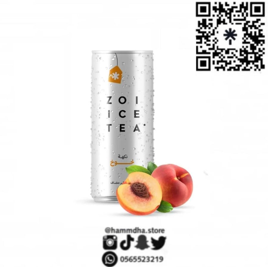 ايس تي ZOI بنكهة الخوخ