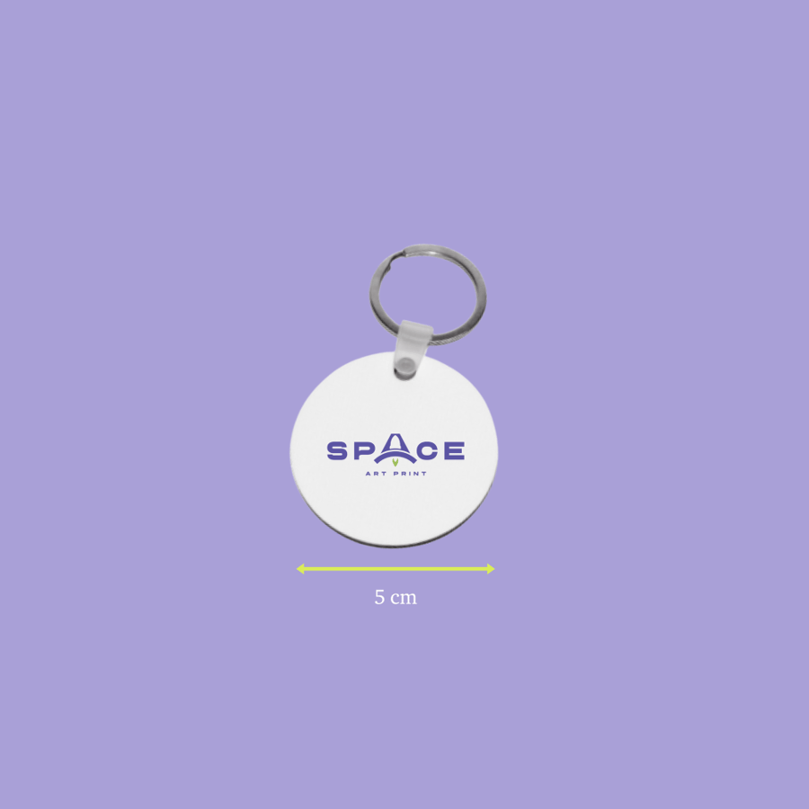 Medal with a circular shape
