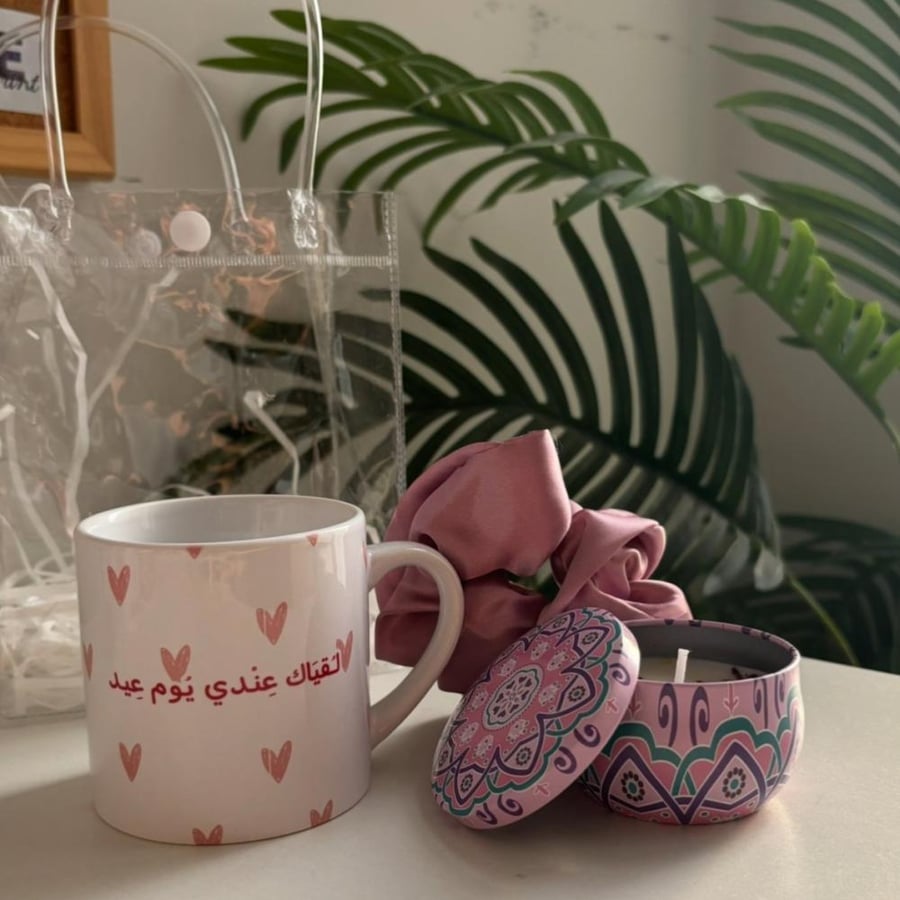 كوب طباعه حسب الطلب متجر فضاء