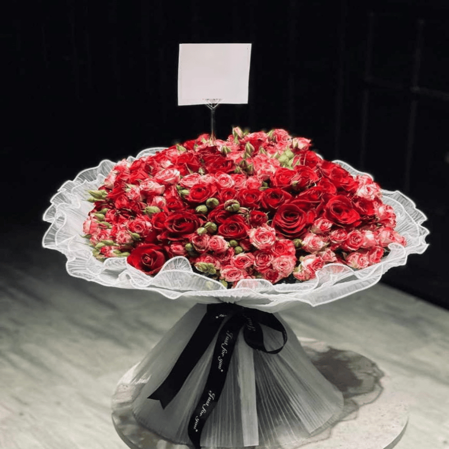 باقة 60 بيبي روز