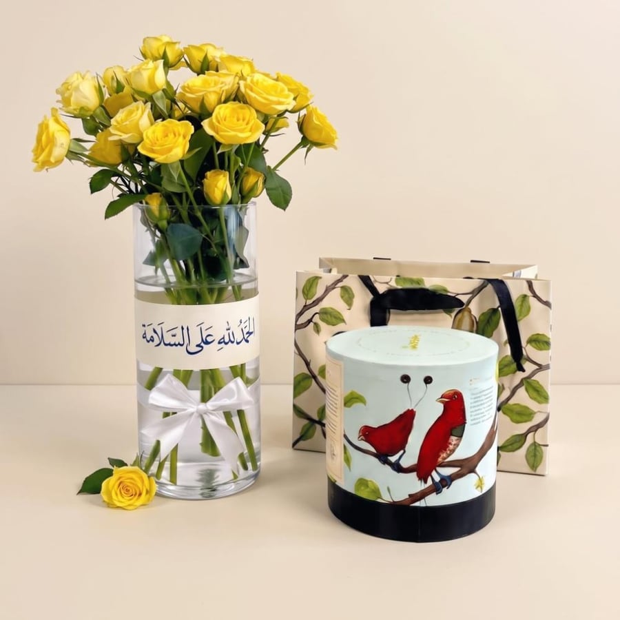 فلاورز انوش سلامتك
