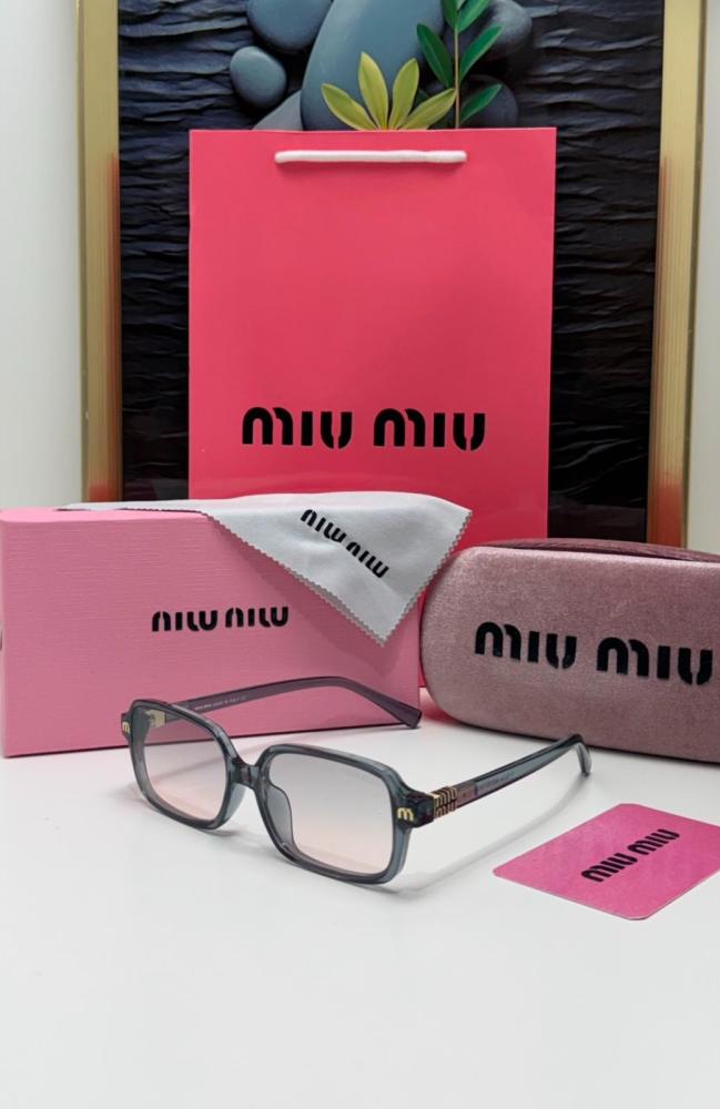 نظارات - miu miu