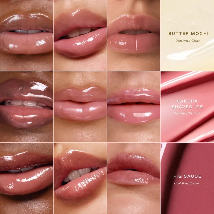 Eadem Sakura Shaved Ice - Milky, Translucent, Neutral-Toned Pink | Vanilla Latte Scent