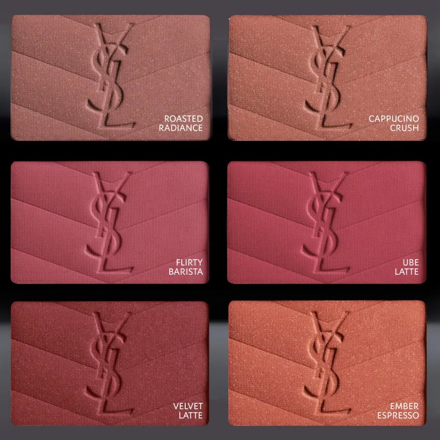 YSL Brewed Reflections Couture Face Palette