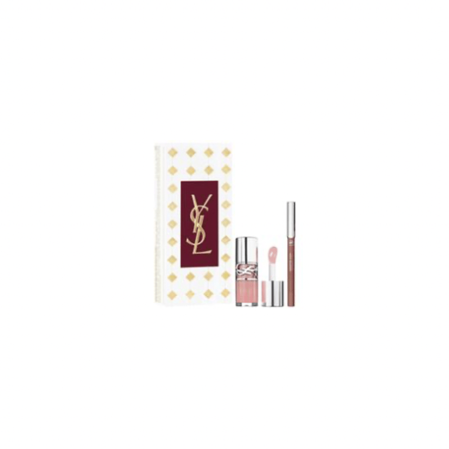 YSL Loveshine Plumping Lip Oil Gloss & Mini Lip Liner Holiday Gift Set