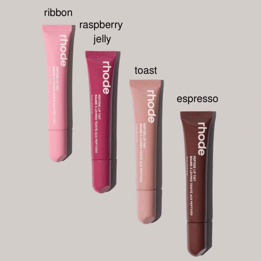 rhode lip liner + lip tint