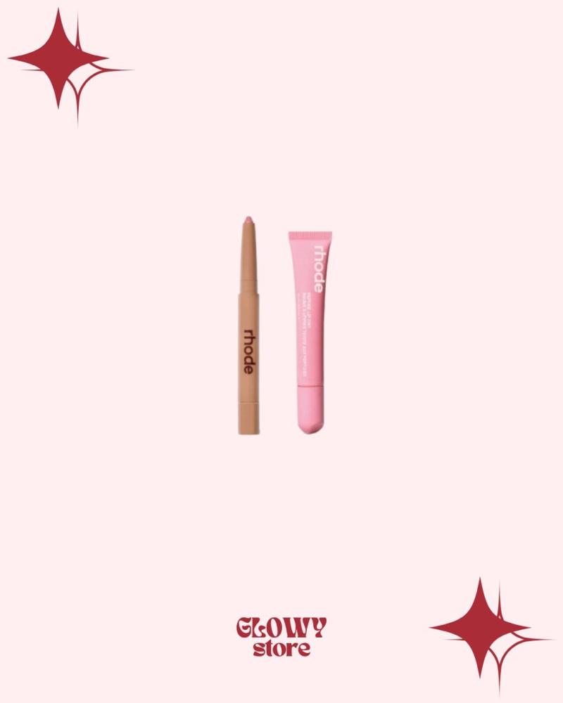rhode lip liner + lip tint