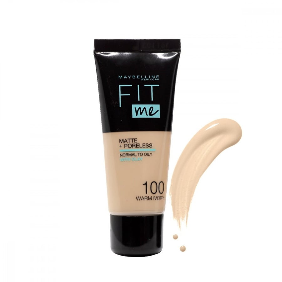 كريم اساس فيت مي مات من ميبلين - 30مل-100WARM IVORY