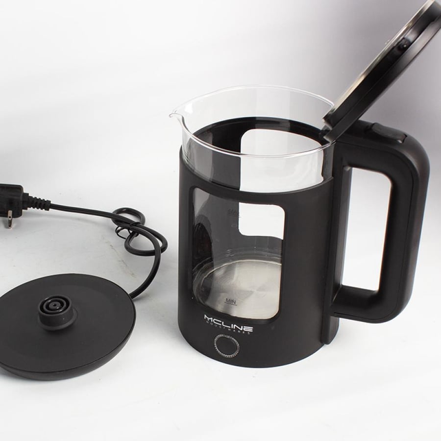Electric glass kettle Maklain 1.5 liter