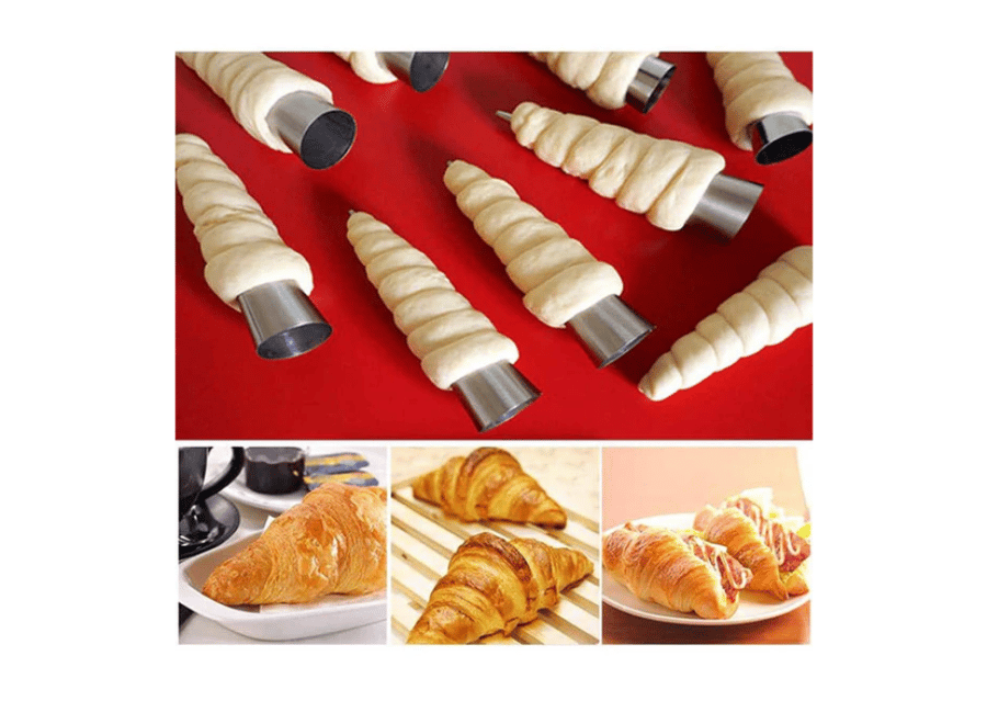 Steel outlet nozzles