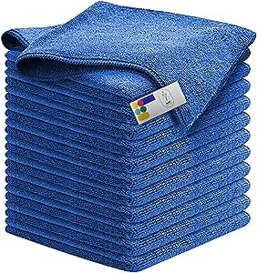 Microfiber towels 40*40 cm