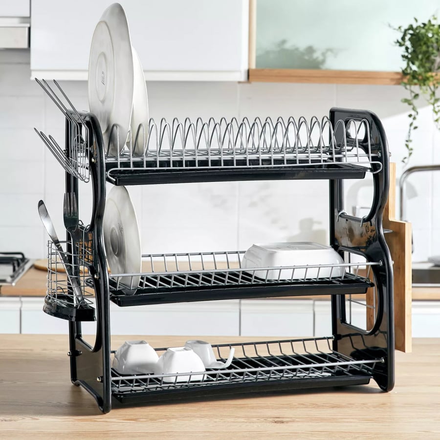 Dish drying rack, 3 floors, 079