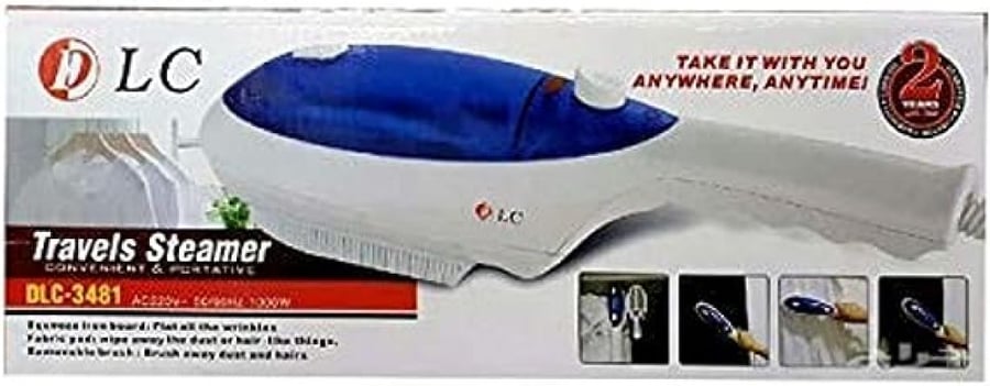 Travel hand iron DLC - 3481 T