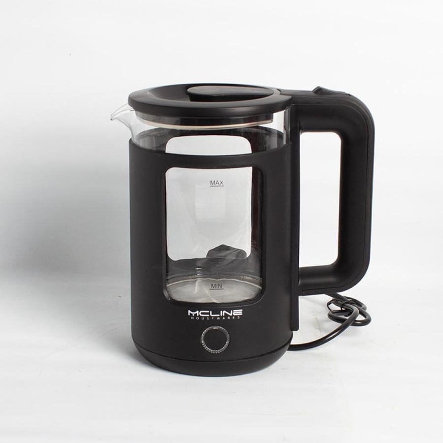 Electric glass kettle Maklain 1.5 liter