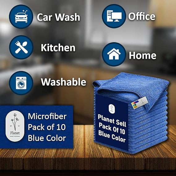 Microfiber towels 40*40 cm