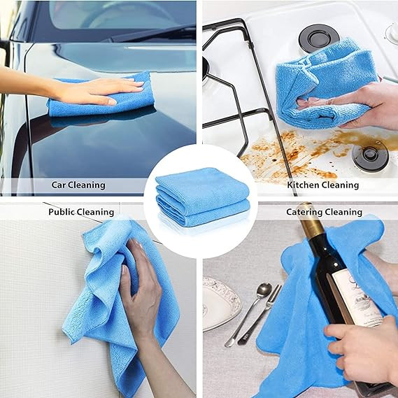 Microfiber towels 40*40 cm