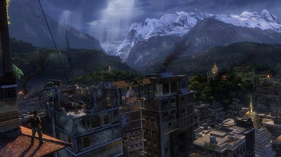 Uncharted: The Nathan Drake Collection - لعبة الأكشن والمغامرات لجهاز PS4