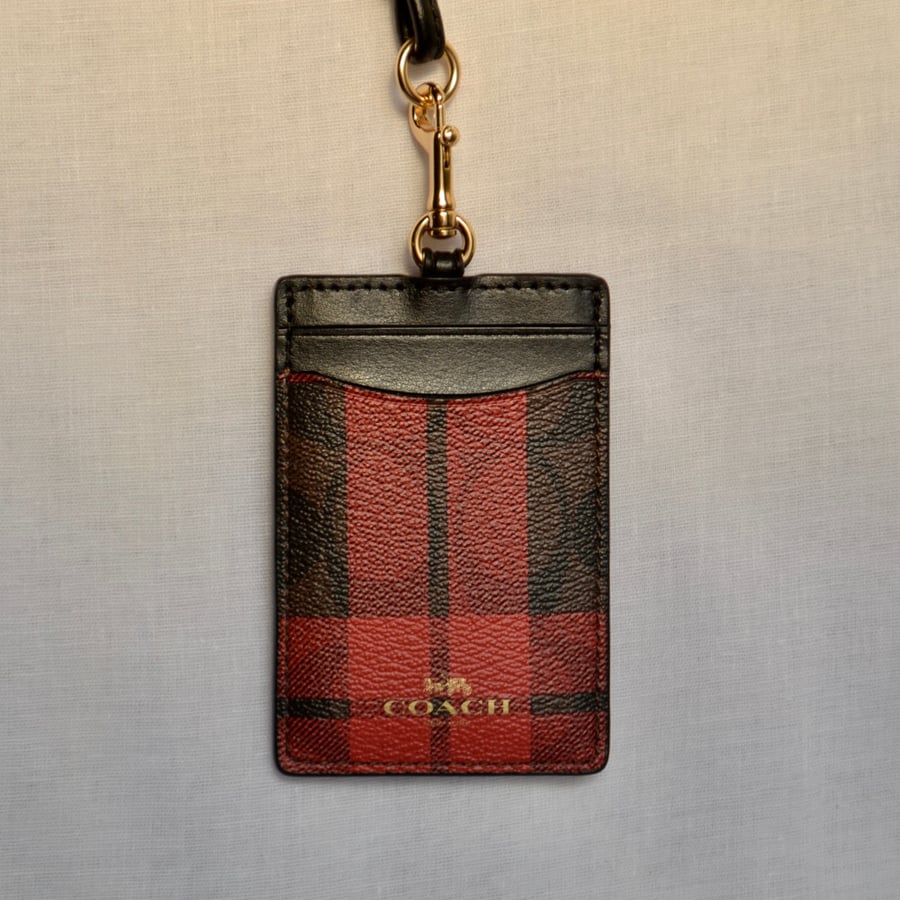 ID holder Coach