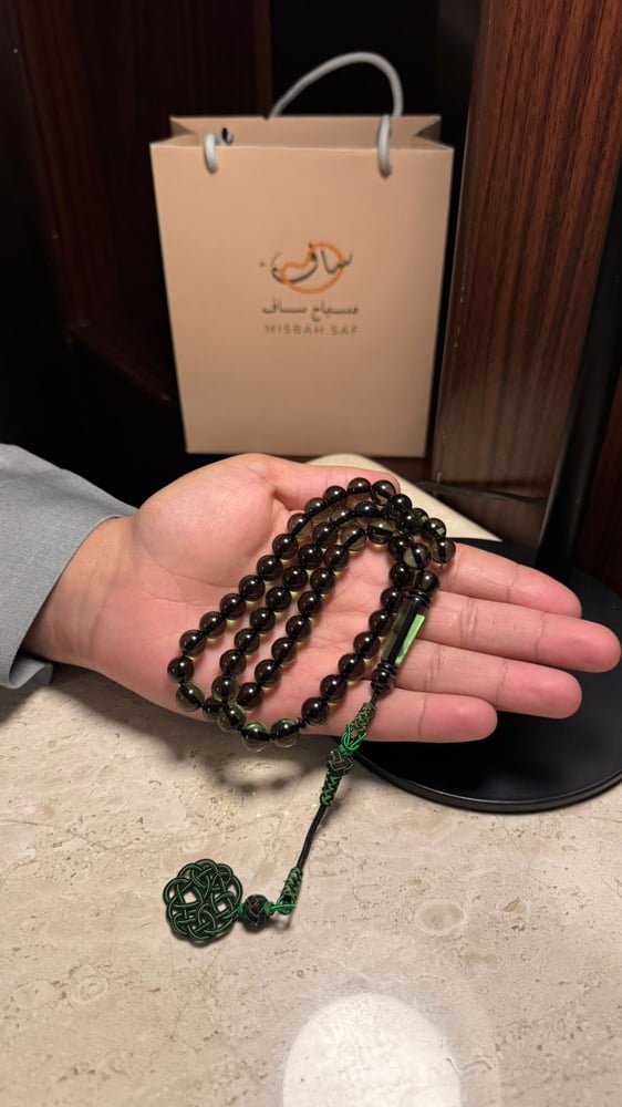بكلايت أخضر شفاف - نحاس - تزهاك