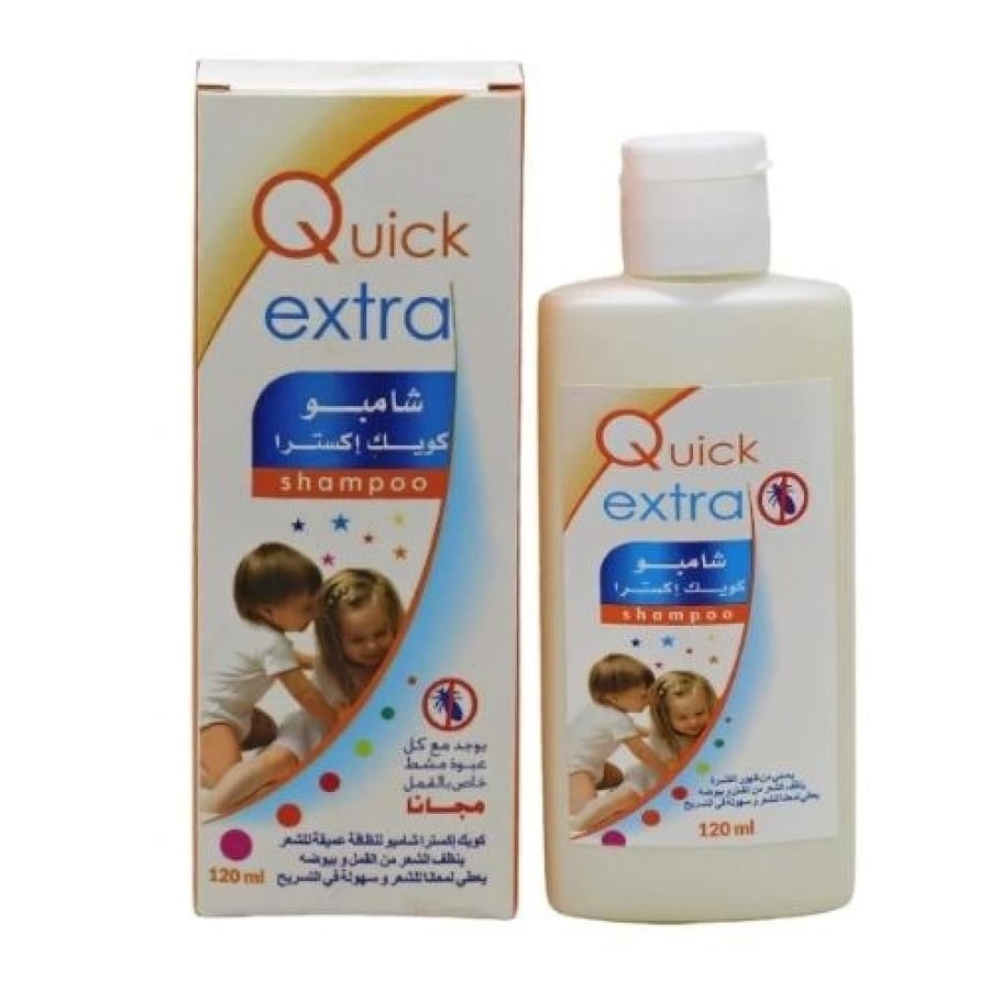 Quick Extra Shampoo for hair cleaning from lice - 120 ml
