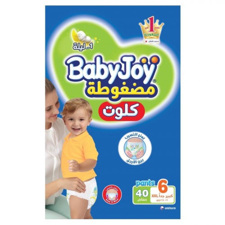 بيبي جوي كلوت رقم 6 ميجا * 40