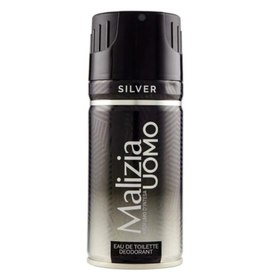 Silver deodorant spray from Malaysia - 150 ml