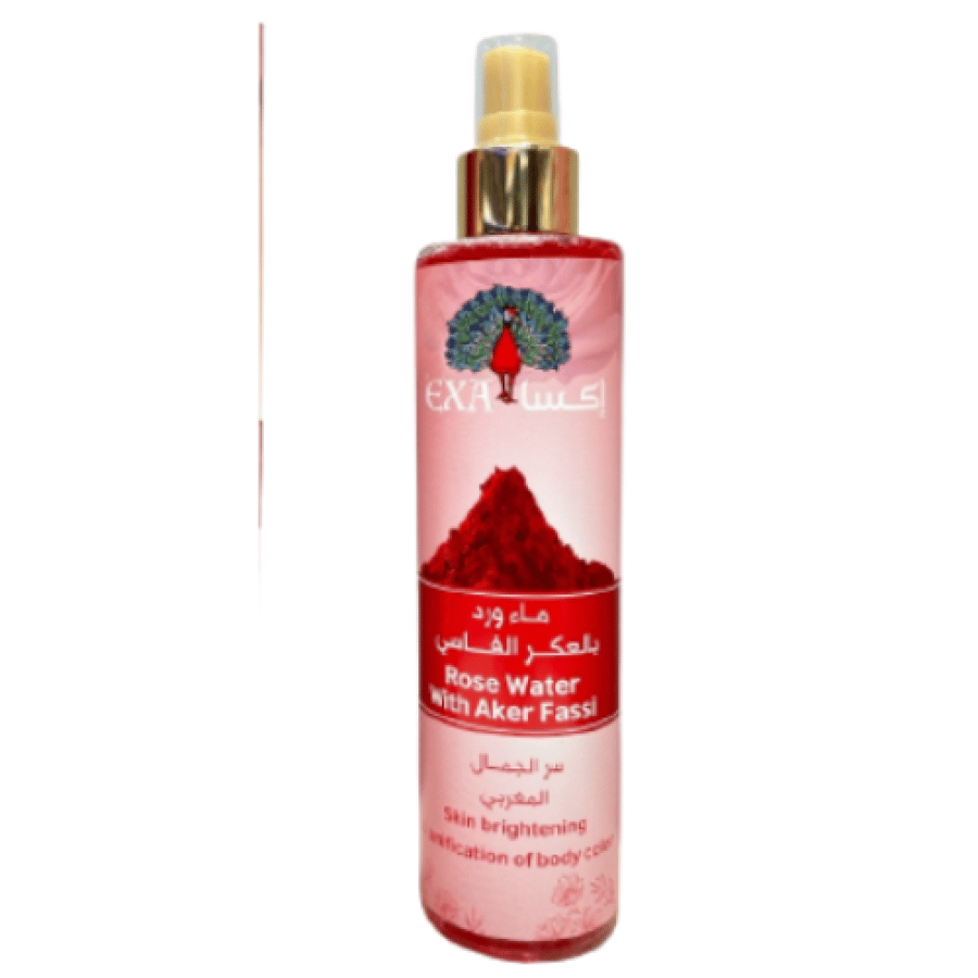 Rose water with black Fassi 250 ml