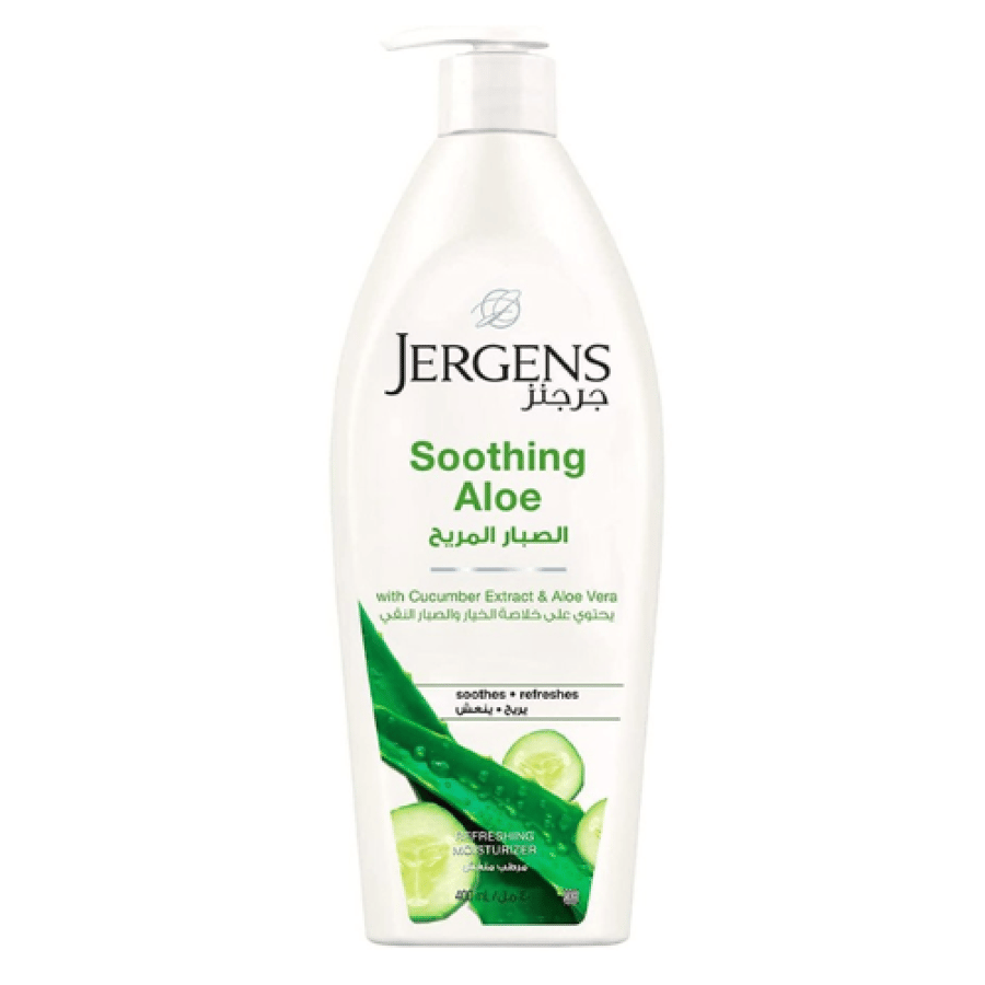 Refreshing moisturizing lotion with soothing aloe vera from Garnier 600ml