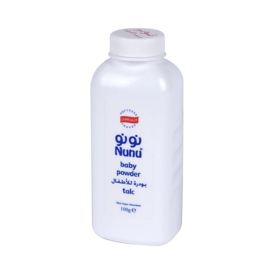 Nunu baby powder 100 grams