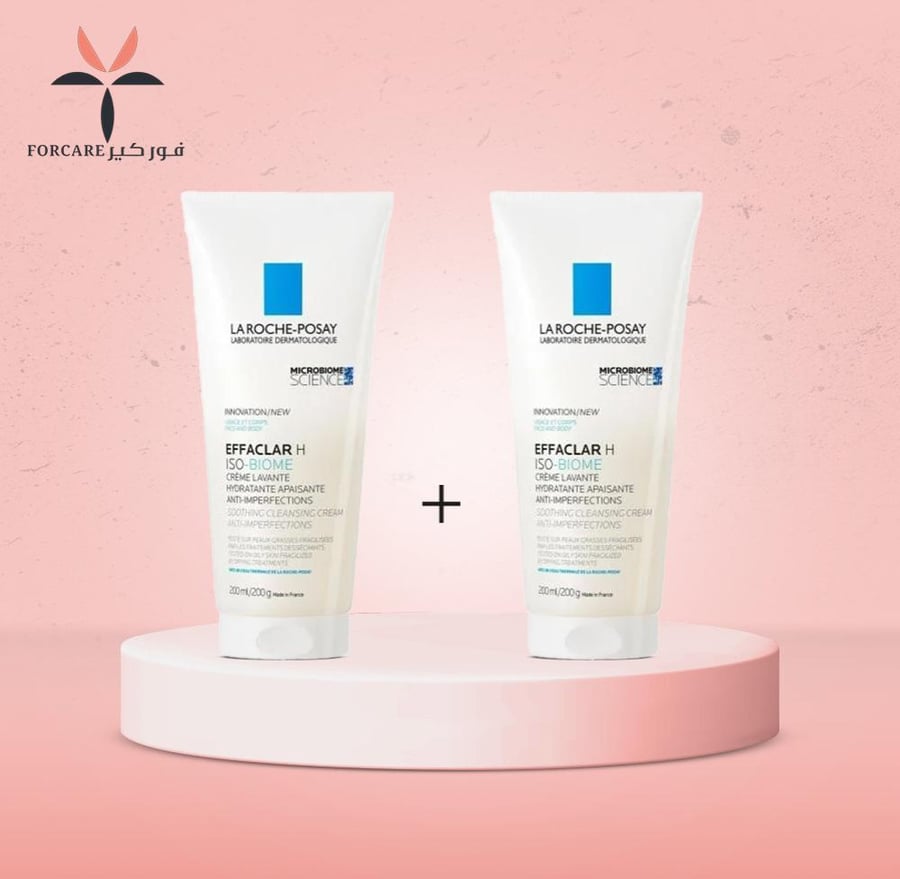 La Roche-Posay Effaclar H Iso-Biome Soothing Cleanser 200 ml