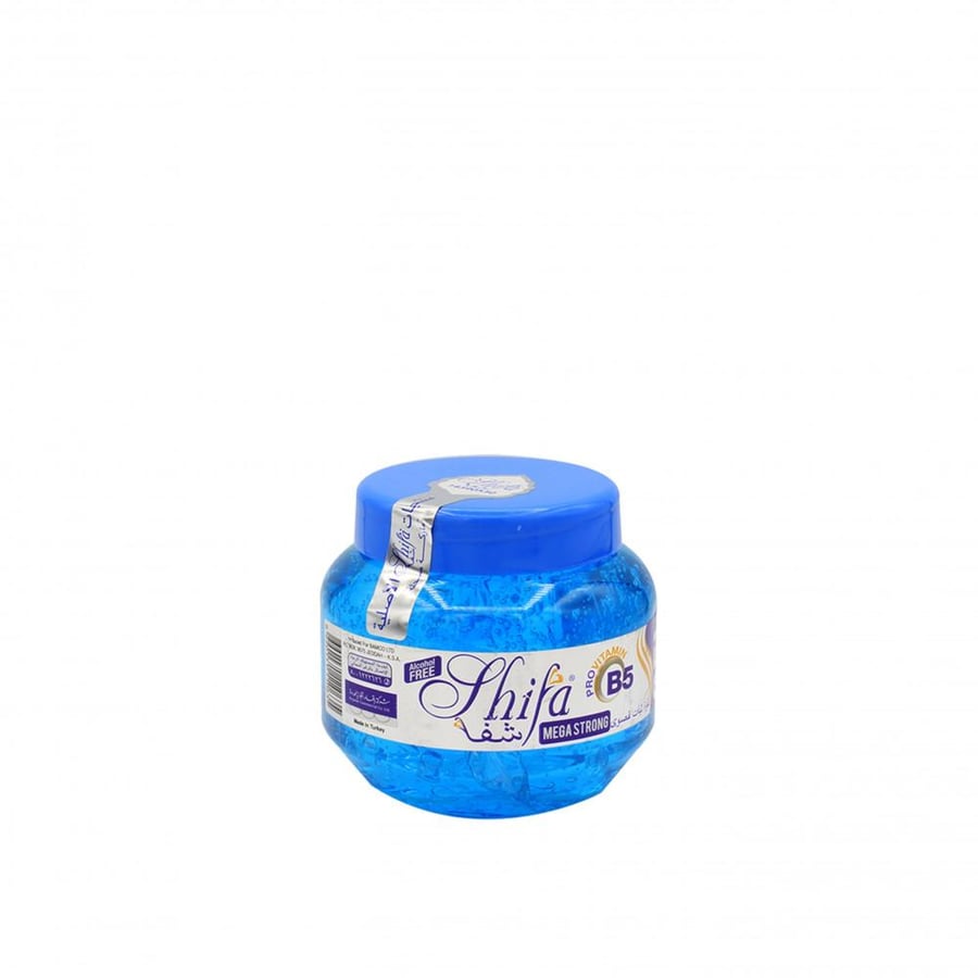 Blue hair styling and strengthening gel 300 ml - Shifa