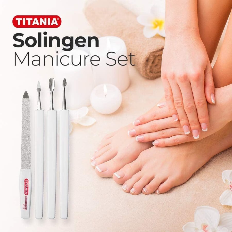 Titania nail care set - 4 pieces