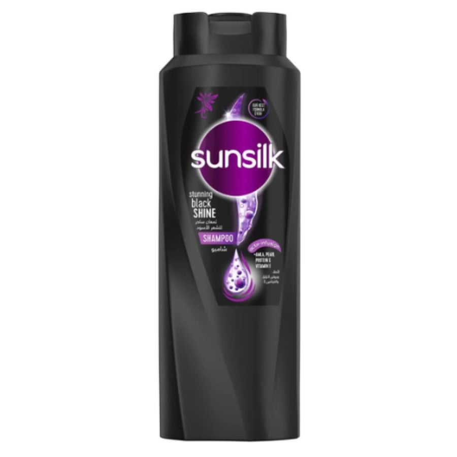Sunsilk shampoo 700 ml black shine