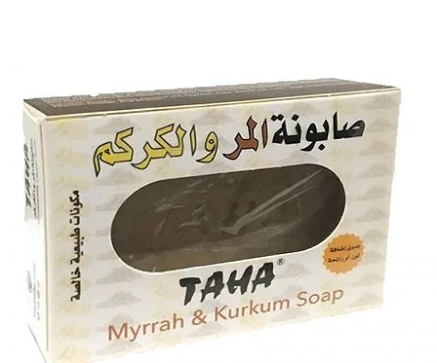 Sandalwood and turmeric soap from Taha 125 grams
