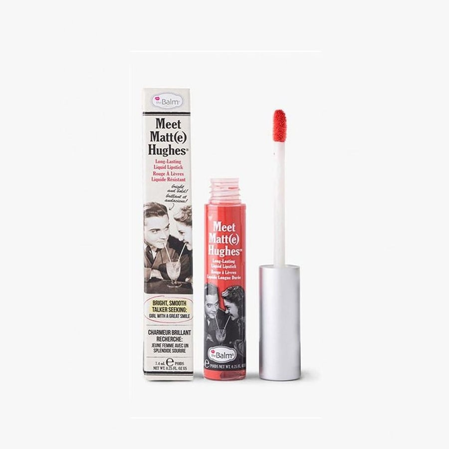 Matte liquid lipstick from The Balm Unst