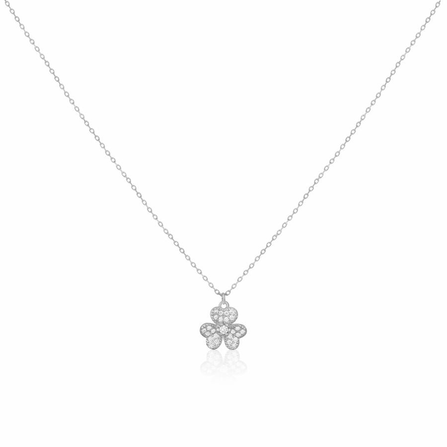 سلسال جلينت فلور Glint Flower الفضي الطبي