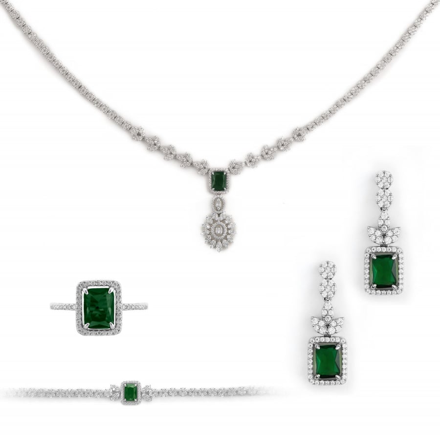 اكسسوار طقم سهرة كبير BMG1299-SG7