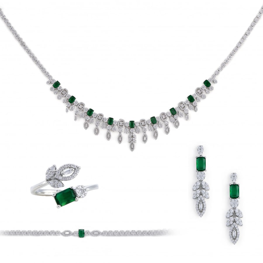 اكسسوار طقم سهرة كبير BMG1304-SG7